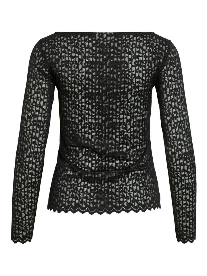 VIROMINA BOATNECK L/S TOP/TES