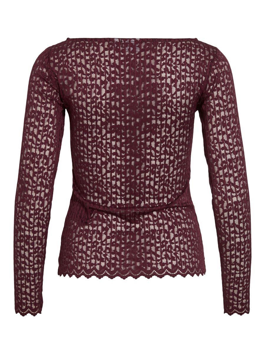VIROMINA BOATNECK L/S TOP/TES
