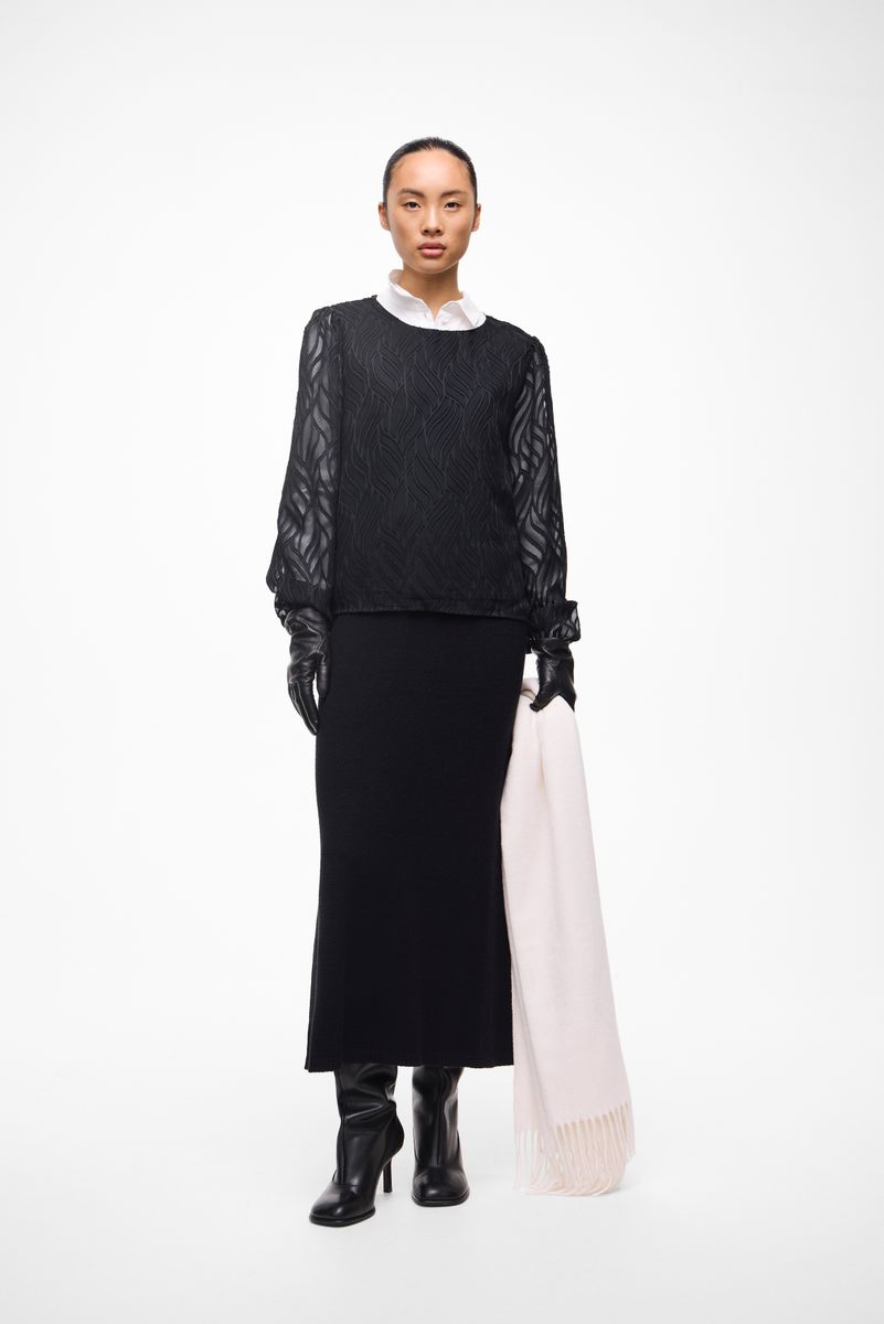 VIRIL ANKLE KNIT SKIRT - NOOS