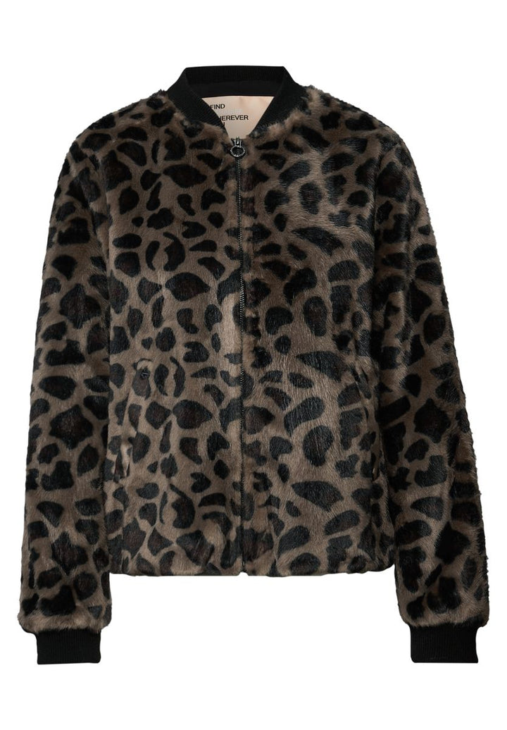 Fake Fur Leo-Blouson