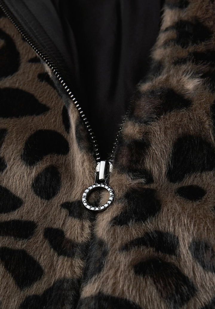 Fake Fur Leo-Blouson