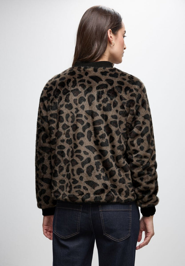 Fake Fur Leo-Blouson