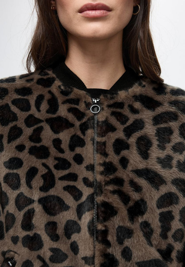 Fake Fur Leo-Blouson