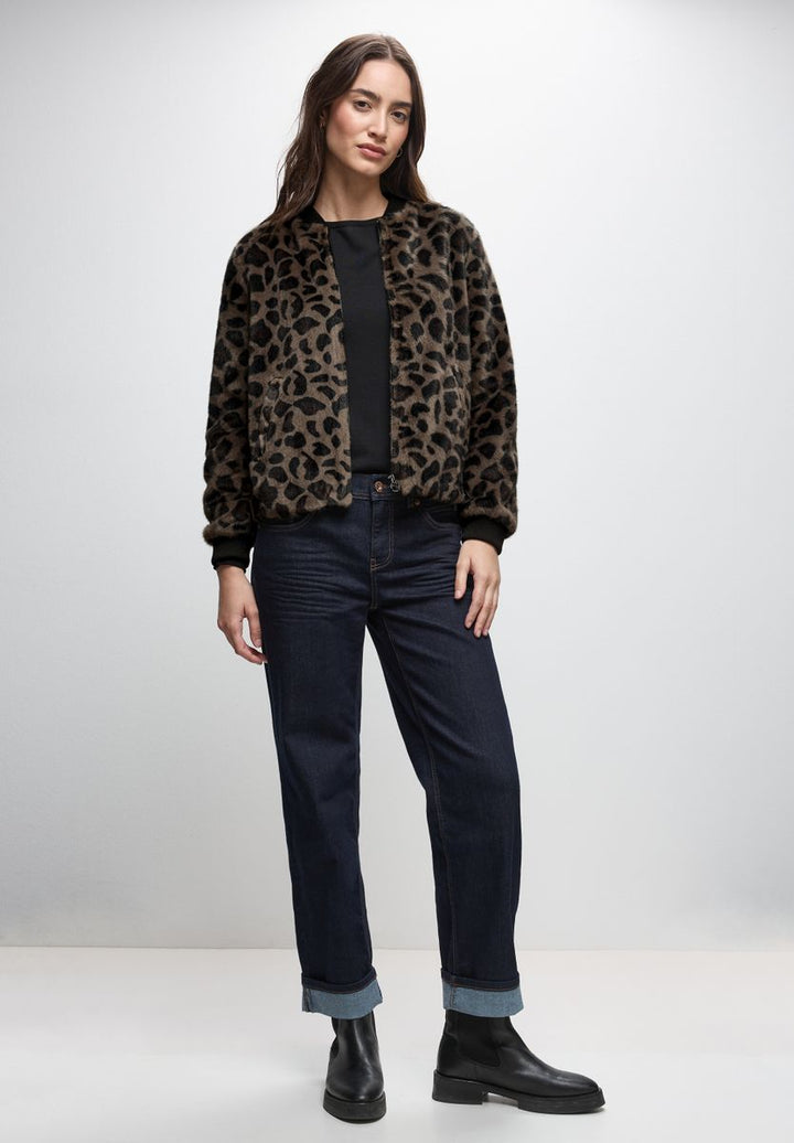Fake Fur Leo-Blouson
