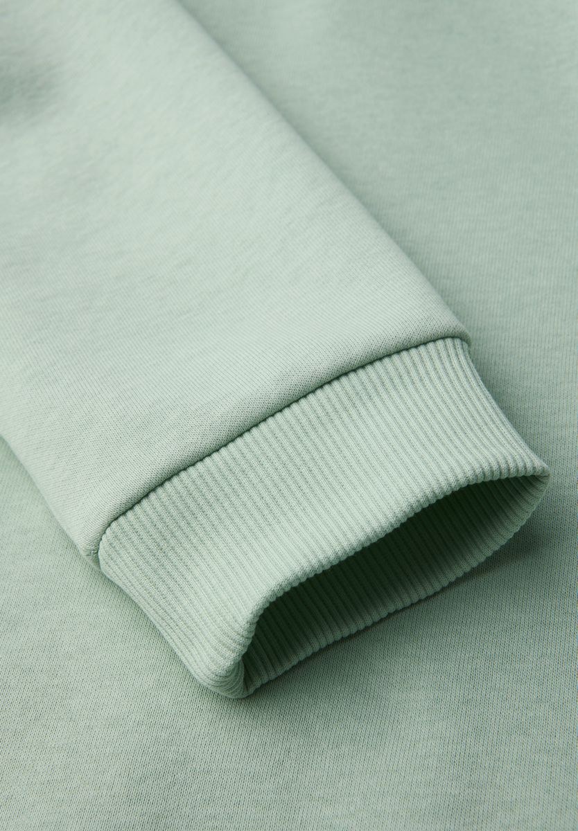 Sweatshirt mit Kapuze