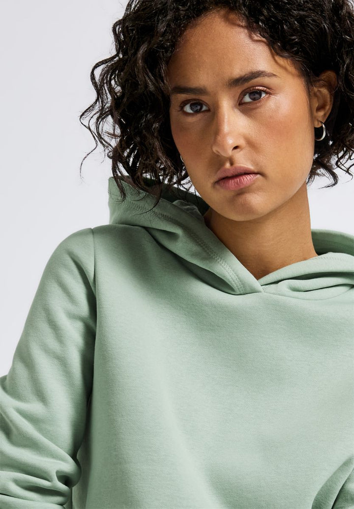 Sweatshirt mit Kapuze