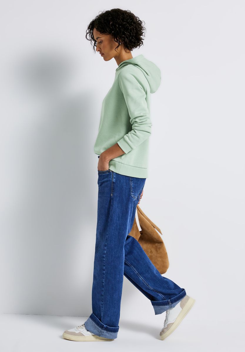 Sweatshirt mit Kapuze