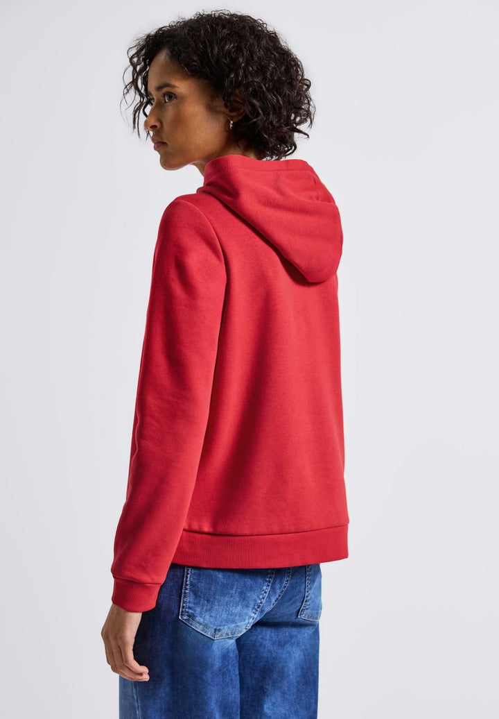 Sweatshirt mit Kapuze