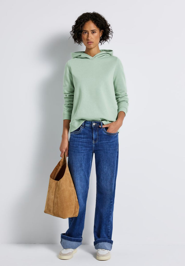 Sweatshirt mit Kapuze