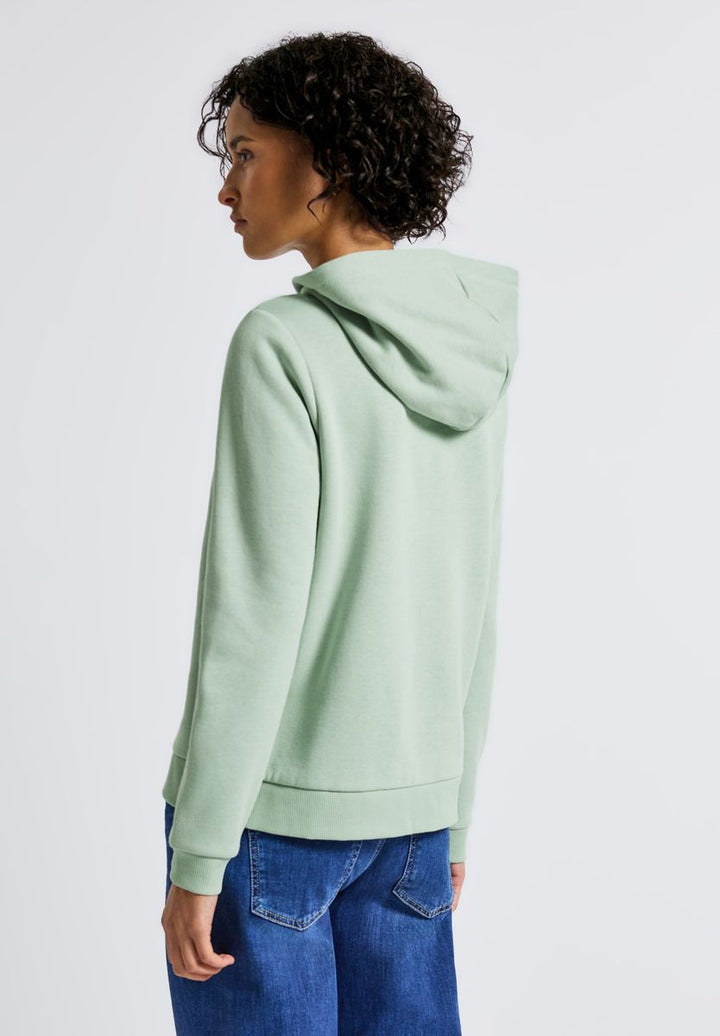 Sweatshirt mit Kapuze