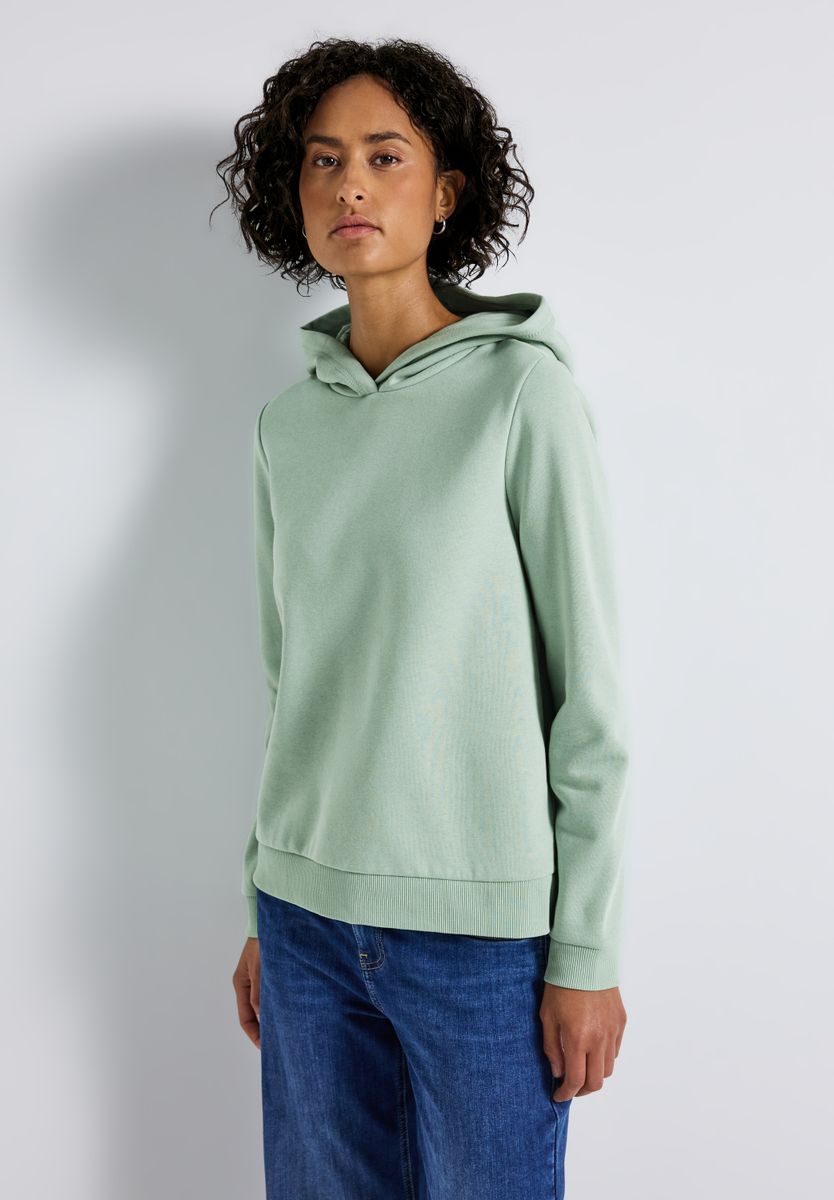Sweatshirt mit Kapuze