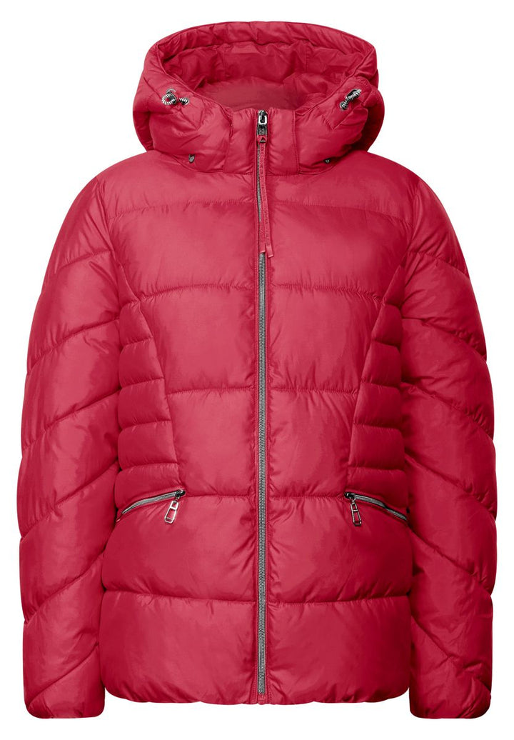 Kurze Steppjacke