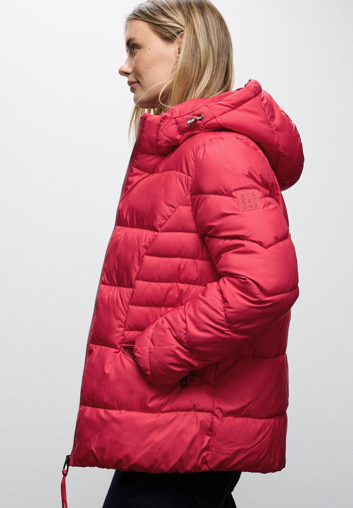 Kurze Steppjacke