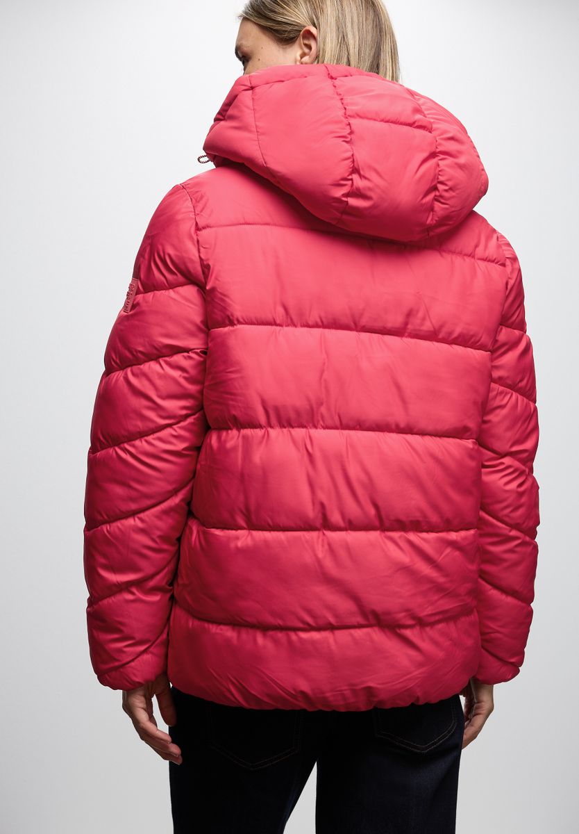 Kurze Steppjacke