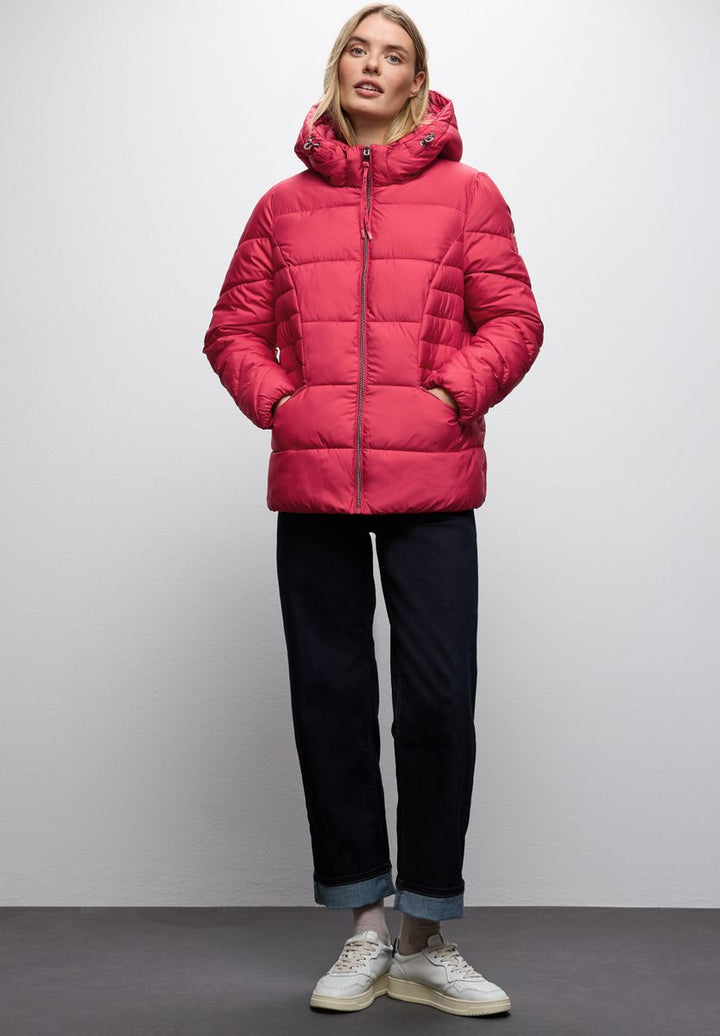 Kurze Steppjacke
