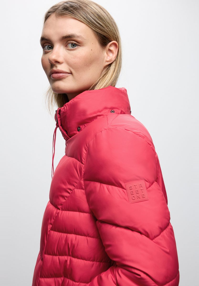 Kurze Steppjacke