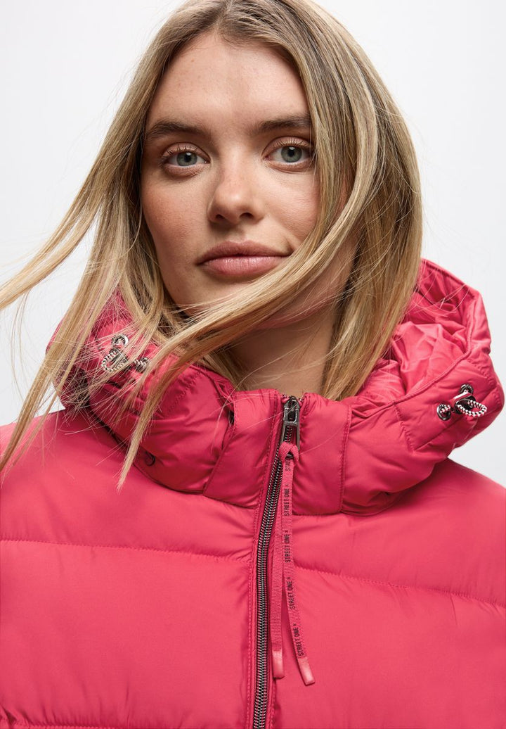 Kurze Steppjacke