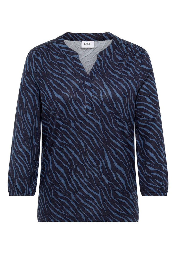 Shirt im Tunika-Look