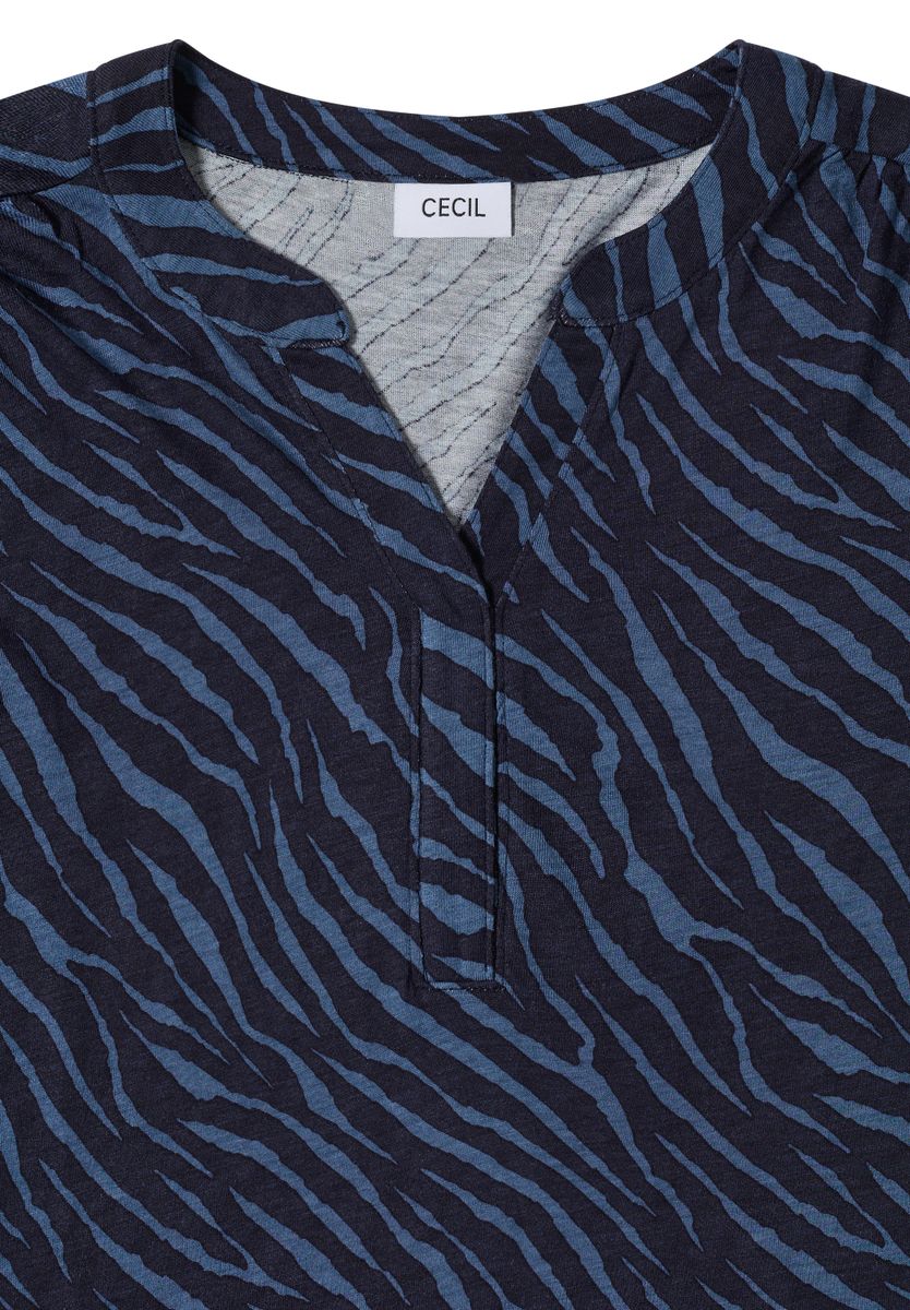 Shirt im Tunika-Look