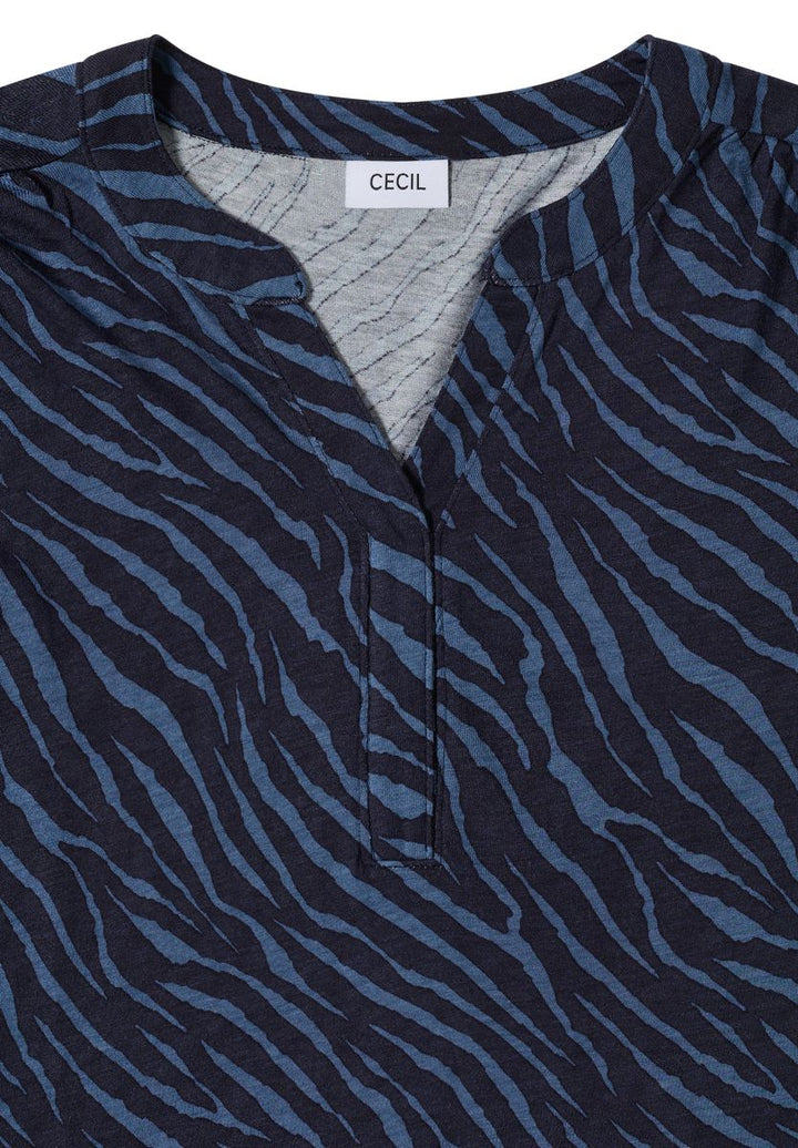 Shirt im Tunika-Look