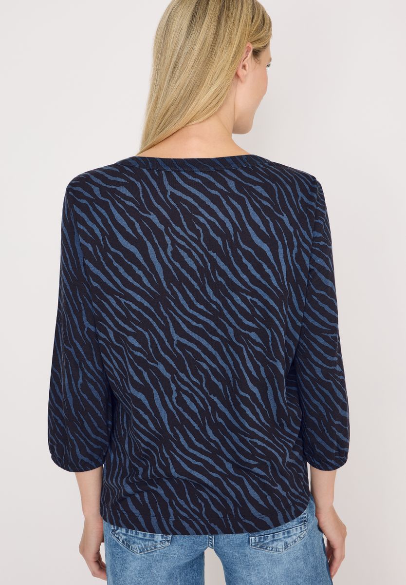Shirt im Tunika-Look