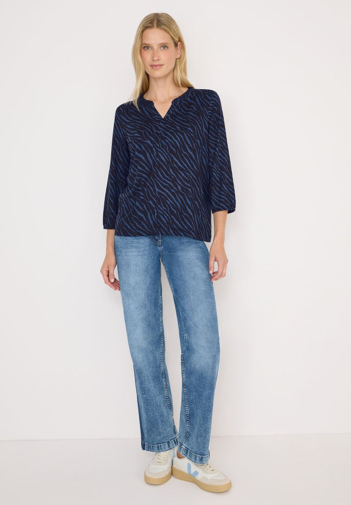 Shirt im Tunika-Look