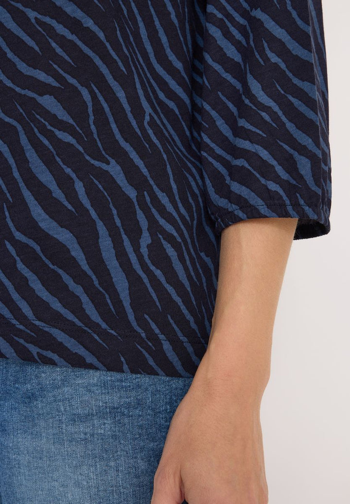 Shirt im Tunika-Look