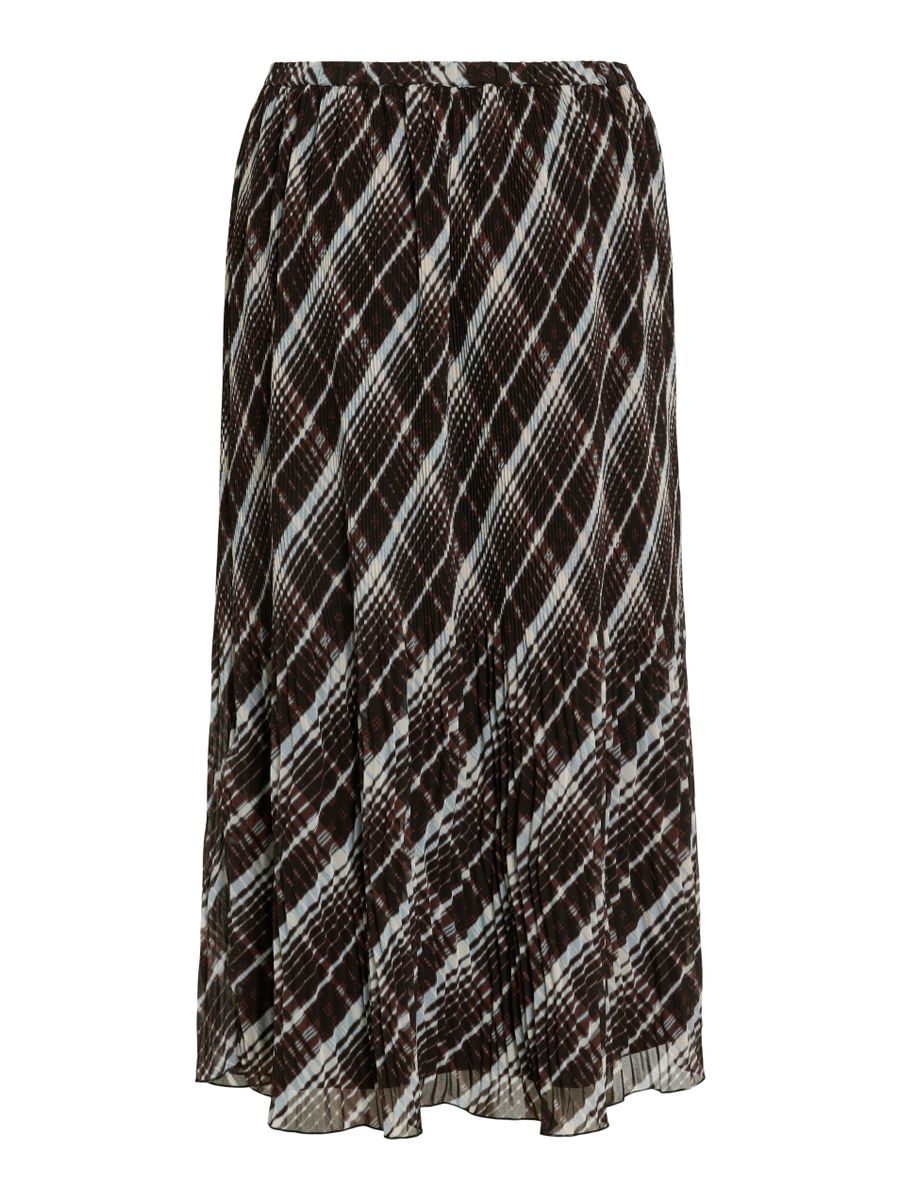 VIDALIANA KIKA HW MIDI PLISSE SKIRT/BFS