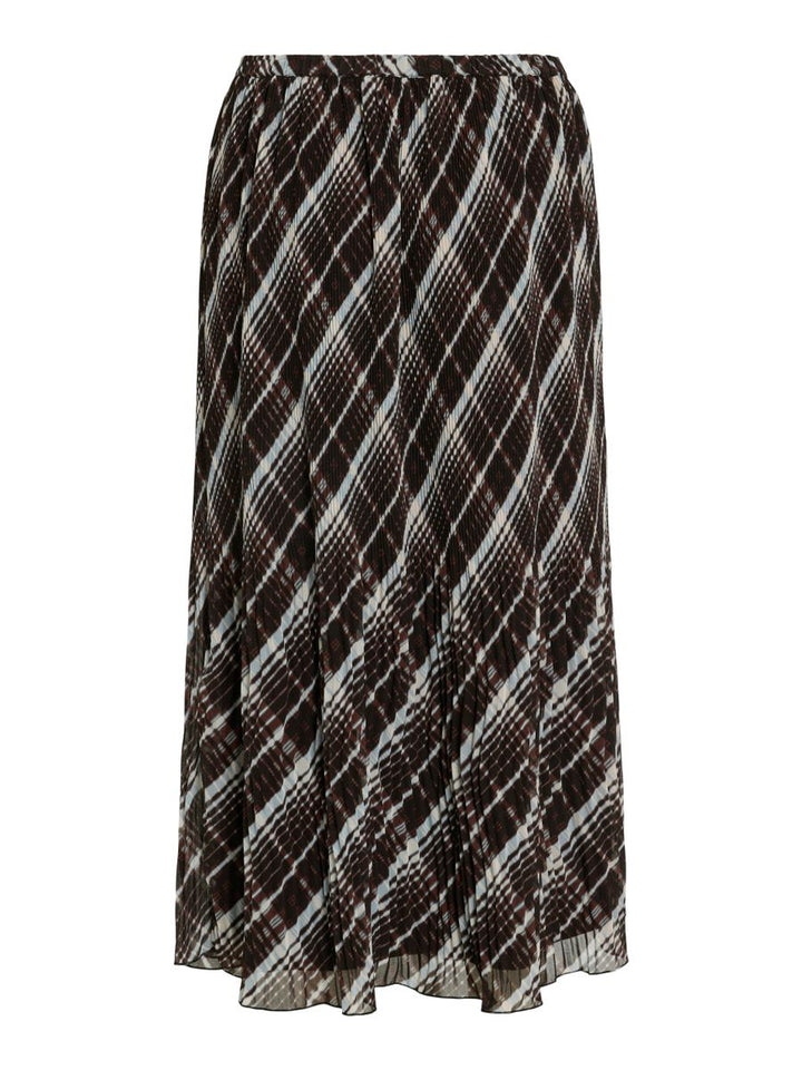 VIDALIANA KIKA HW MIDI PLISSE SKIRT/BFS