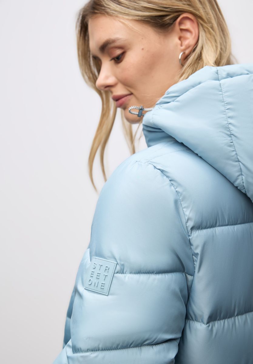 Kurze Steppjacke