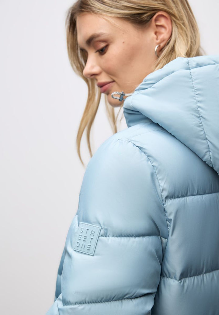 Kurze Steppjacke