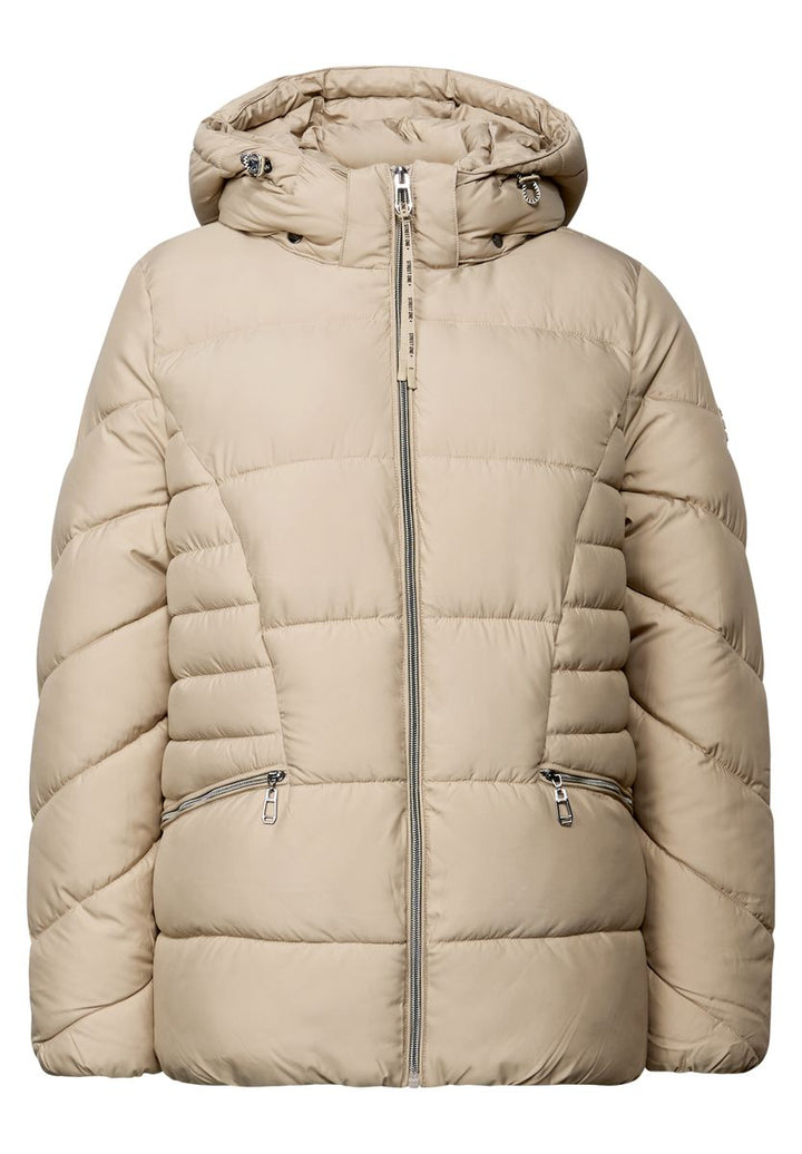 Kurze Steppjacke