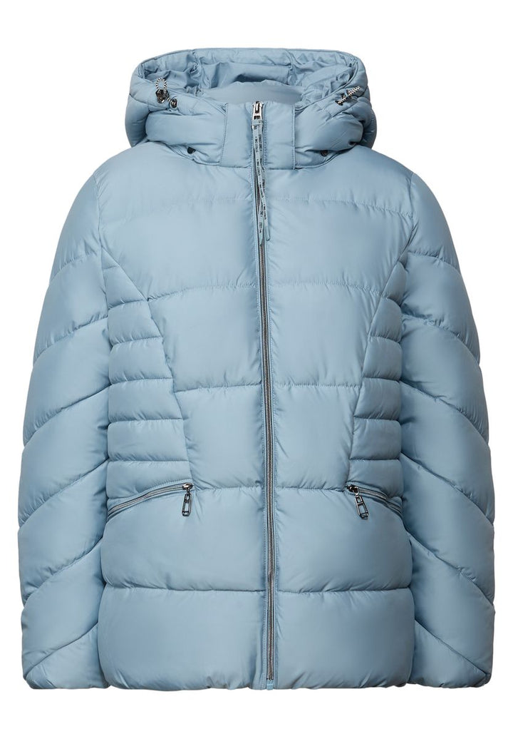 Kurze Steppjacke