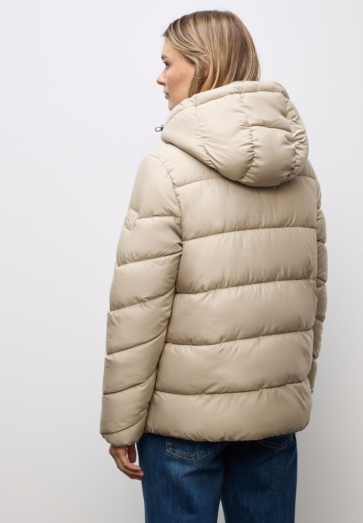 Kurze Steppjacke