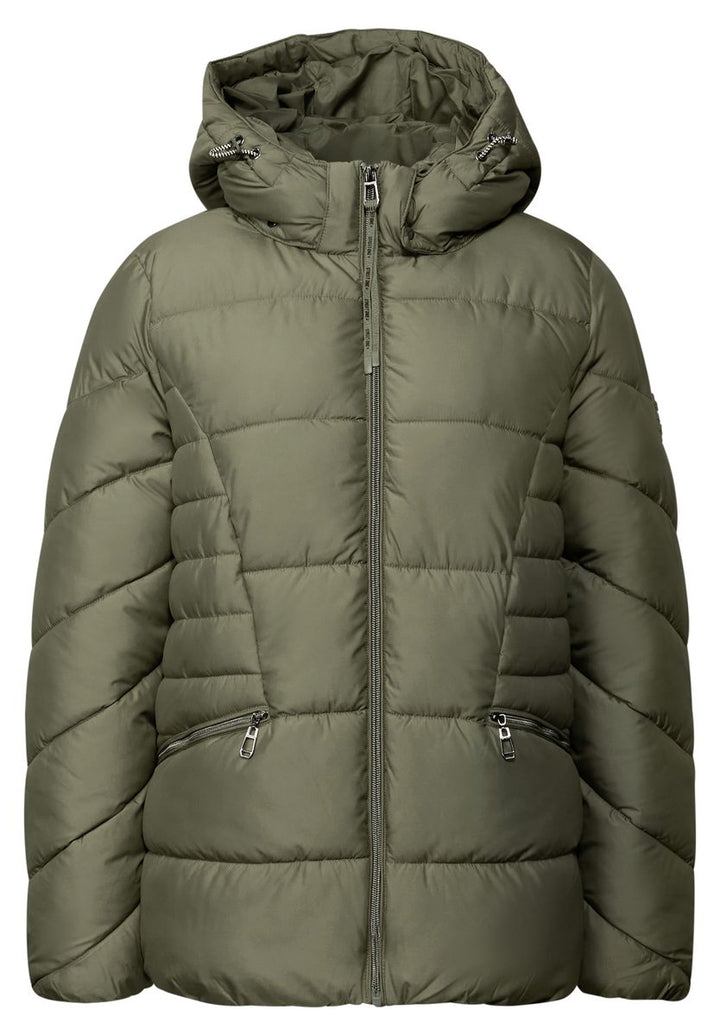 Kurze Steppjacke