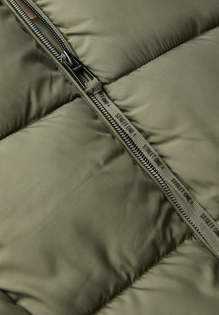 Kurze Steppjacke