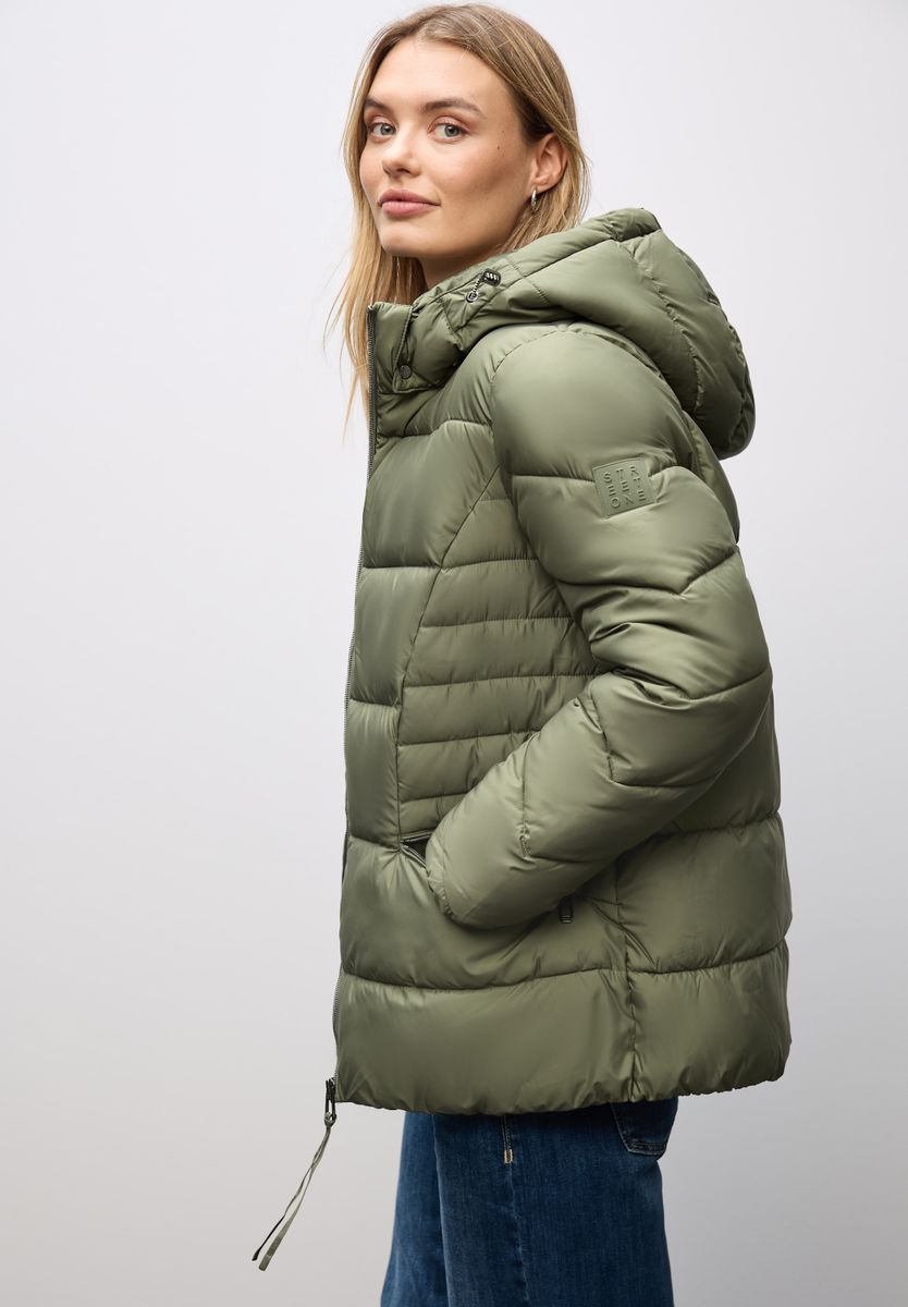 Kurze Steppjacke