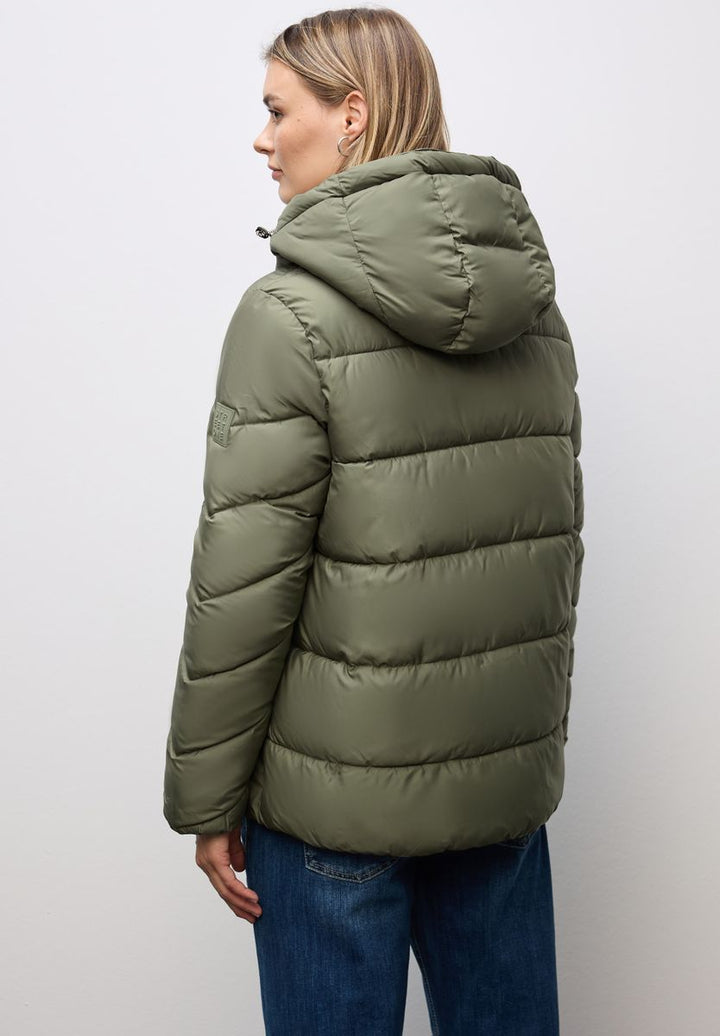 Kurze Steppjacke