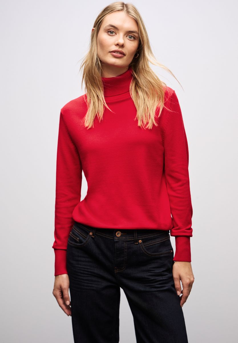 Rollkragen Pullover
