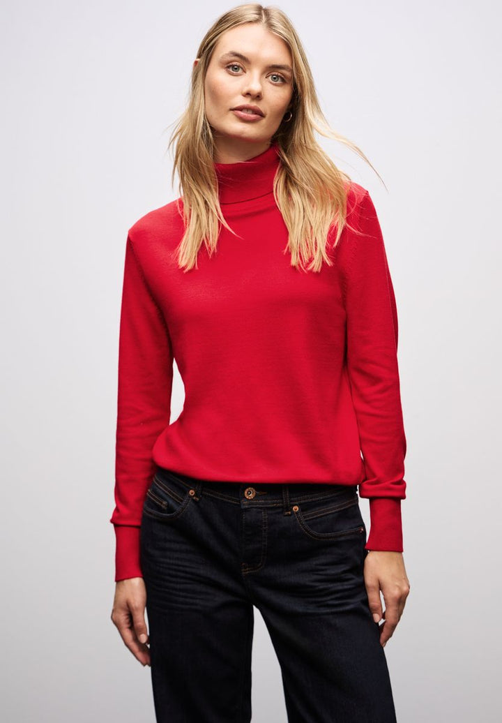 Rollkragen Pullover