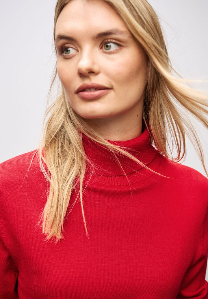 Rollkragen Pullover