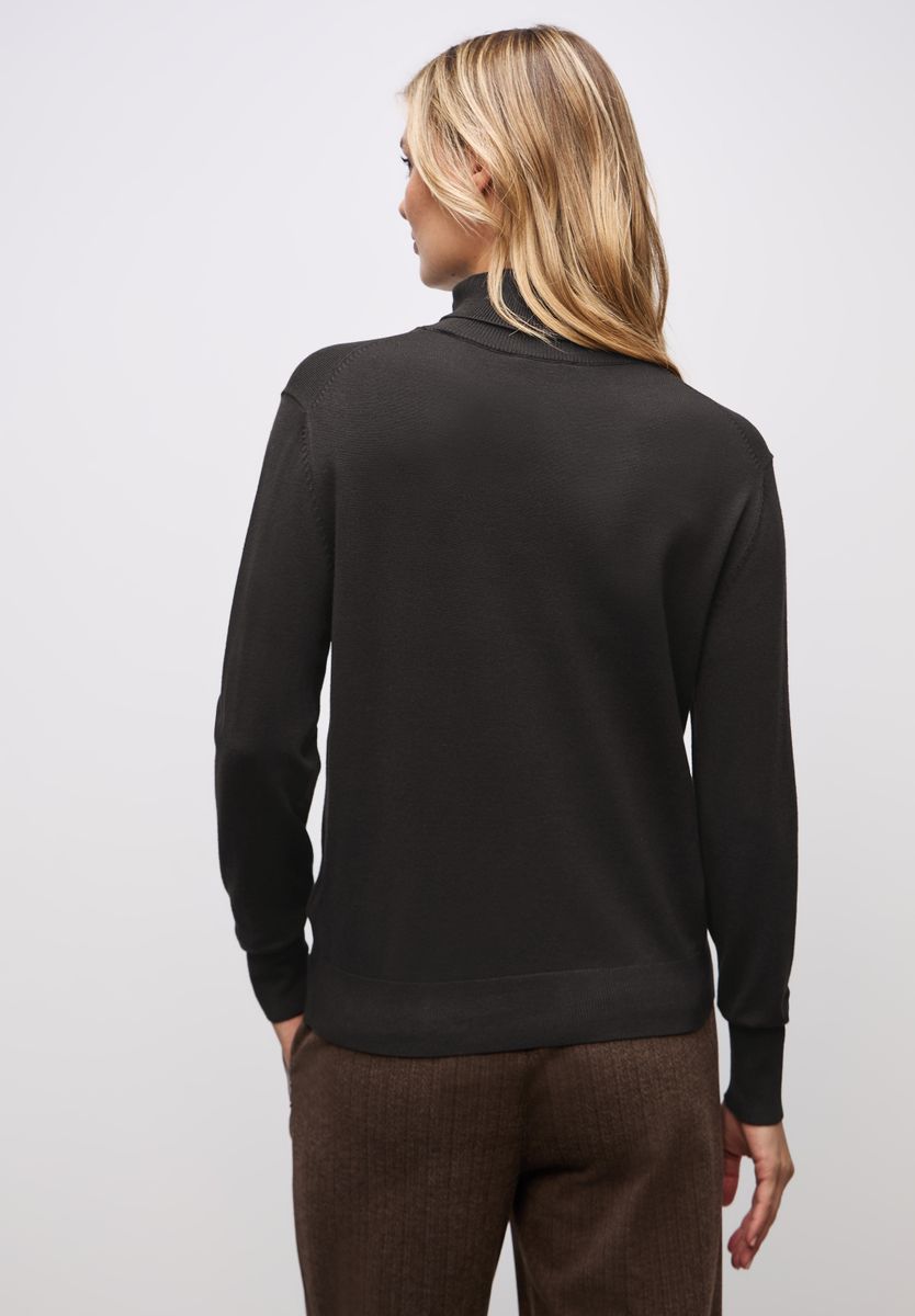 Rollkragen Pullover