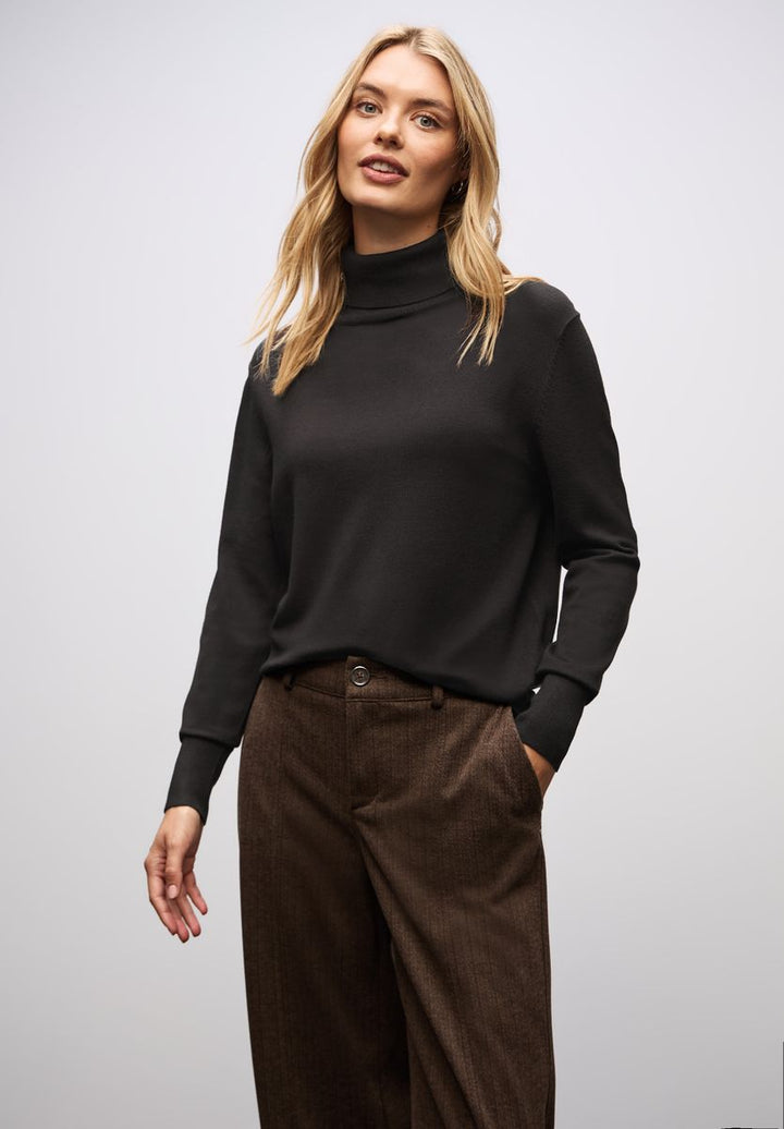 Rollkragen Pullover
