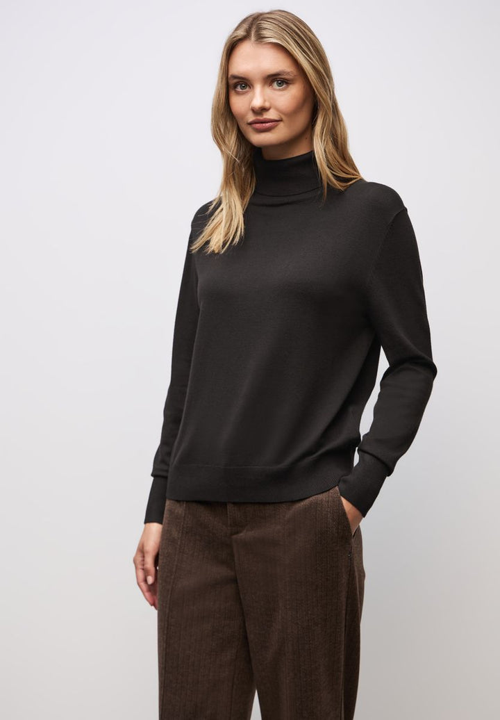 Rollkragen Pullover