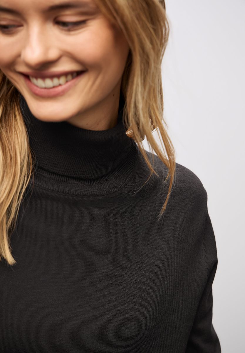 Rollkragen Pullover