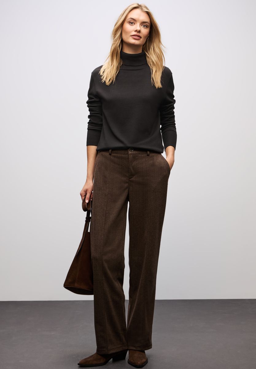 Rollkragen Pullover