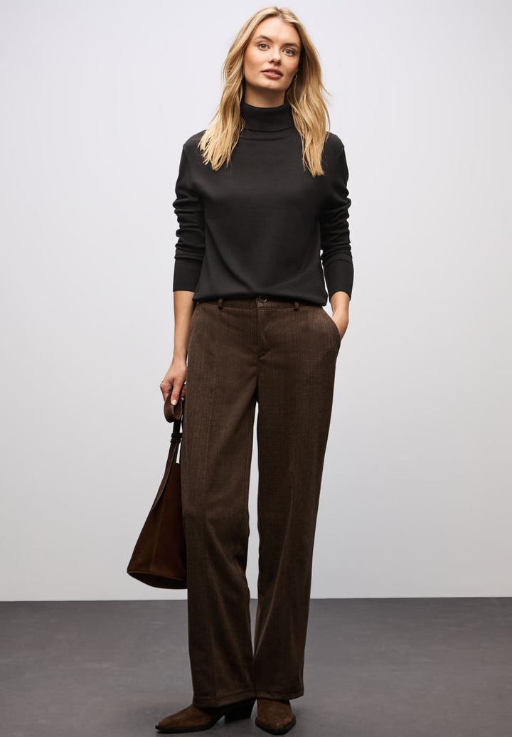 Rollkragen Pullover