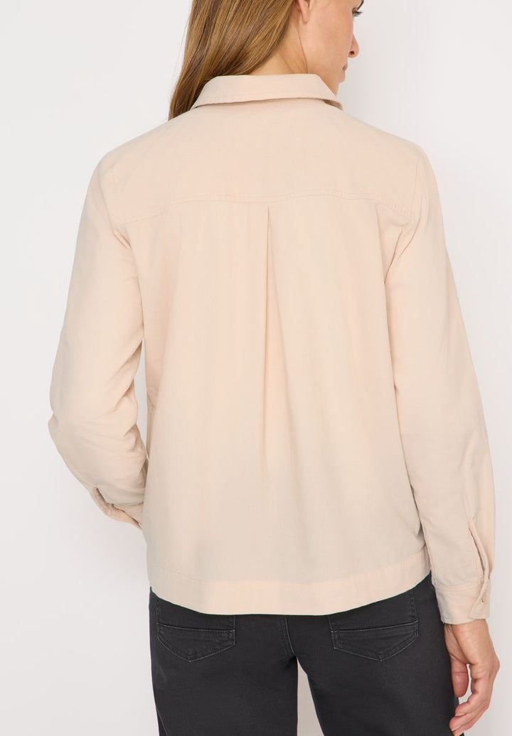 Cord Hemdbluse
