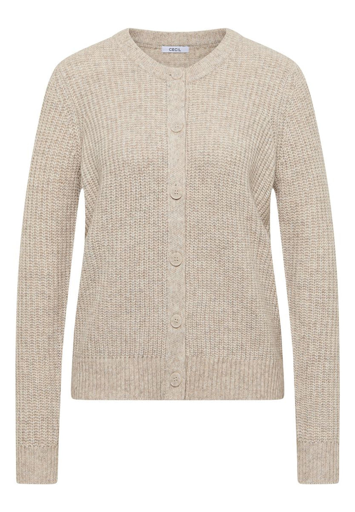 Melange Cardigan