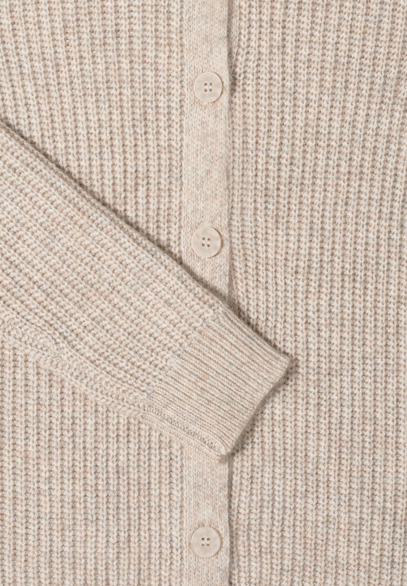 Melange Cardigan